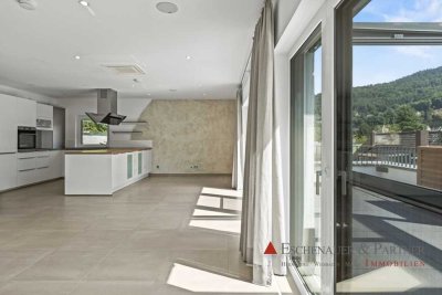 LUXUSPENTHOUSE MIT NECKARBLICK - neuwertig | barrierefrei | einzugsbereit