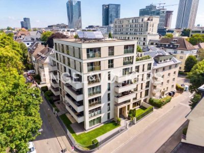 Hausgefühl im Herzen des Westends - Exklusives Townhouse mit Privatgarten