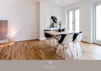 Moderne 2-Zimmer-Wohnung mit kleiner Loggia
