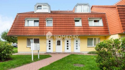 Top gepflegt & möbliert: Reihenendhaus mit Balkon, EBK und Stellplatz in ruhiger Lage von Köhra