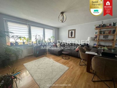Helle 3 Zimmer Wohnung in Dünnwald