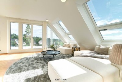 Familienwohnung mit Ausblick auf die Weinberge