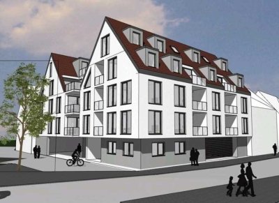 2-Zimmer Erdgeschosswohnung in Langenau zum Erstbezug