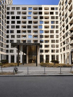 Grandaire - Luxus zwei Zimmer Wohnung mit Balkon und hochwertiger Küche