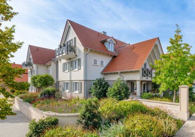 DACHGESCHOSSWOHNUNG MIT WEITBLICK IN KIRCHHEIM