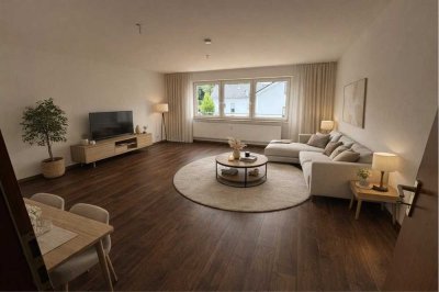 Charmante 3-Zimmer-Wohnung mit Balkon in ruhiger Rheinnähe