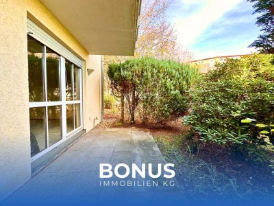 BONUS | 5,3% Rendite! Stilvolle 2-Raum-Wohnung mit privater Terrasse – Erstbezug nach Sanierung