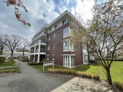 Barrierefreie KfW 55 Wohnung mit Balkon & Tiefgaragenstellplatz
