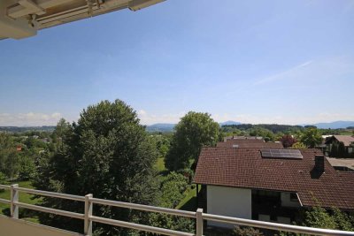 Premiumwohnen mit Aufzug, TG-Stellplatz und phantastischem Alpenpanorama