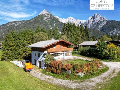 Renoviertes Einfamilienhaus in unverbauter Lage von St. Ulrich am Pillersee