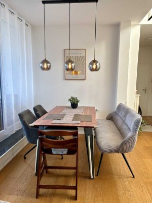 3 Zimmer Maisonette Wohnung