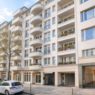 Private Ruheoase mit Terrasse im politischen Zentrum Berlins
