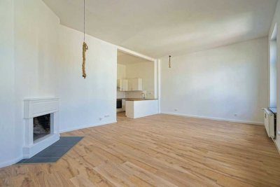 Bermuda Dreieck im Viertel: Sanierte 2-Zimmer-Wohnung