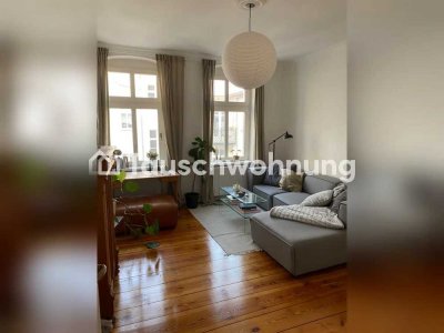 Tauschwohnung: Wunderschöne Altbau-Wohnung mitten im Kollwitzkiez