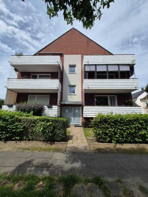 Schöne,Helle DG Wohnung mit Balkon, Grullbad/Recklinghausen