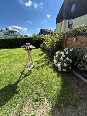 Exklusive, lichtdurchflutet Gartenwohnung mit Charme - Ruhig wohnen in der Isar-Stadvilla