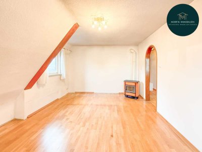 **Gemütliche 3-Zimmer-Dachgeschosswohnung mit Einbauküche in Besigheim**