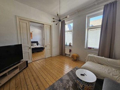 Charmante 3 Zimmer Altbau-Wohnung in Krefeld Uerdingen