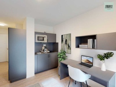 SMARTS Nürnberg: Optimal geschnittene 1-Zimmer-Apartments
