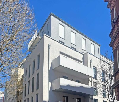POCHERT IMMOBILIEN - Exklusive, moderne 3-Zimmer-Wohnung mit Balkon in KL-Innenstadt