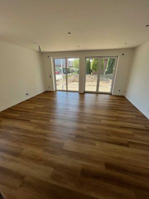 Exklusive 2-Raum-Wohnung mit gehobener Innenausstattung mit Terasse in Hamminkeln