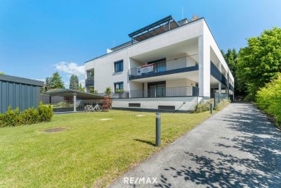 Nah am See, nah an der Stadt: Helle 3-Zimmer-Wohnung mit Terrasse in Krumpendorf am Wörthersee