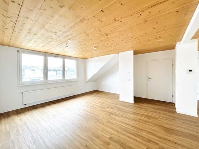 Stilvolle 3-Zimmer-Wohnung mit besonderem Flair im Dachgeschoss