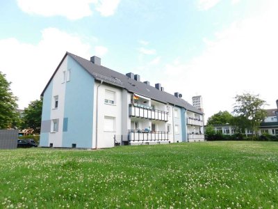 Kleine 3-Zi.-Whg. mit neuem Boden und sonnigem Balkon