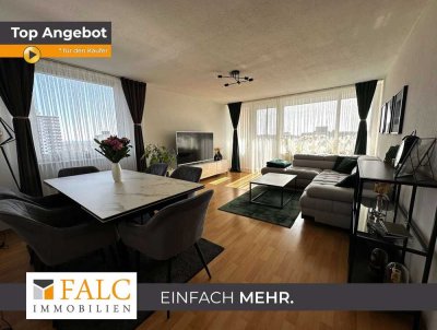 *AUFGEPASST* 2-Zi.-Wohnung mit Fernblick & Loggia – ideal für Anleger (ca. 5,8 %) & Eigennutzer