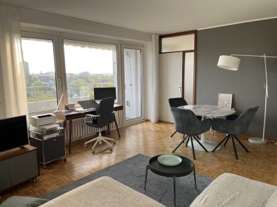 2-Zimmer-Wohnung mit Aussicht in Niederkassel