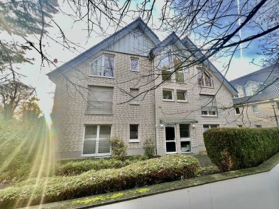 Leerstehendes Apartment mit Balkon und Tiefgarage im Zentrum von Rösrath-Hoffnungsthal