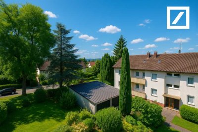 3-Zimmer-Etagenwohnung mit Balkon und Garage in Stuttgart-Sommerrain