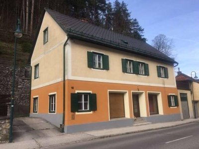 Charmantes Landhaus in Gutenstein, 200m², 8 Zimmer, Garten, renovierungsbedürftig! Jetzt preisreduziert!!