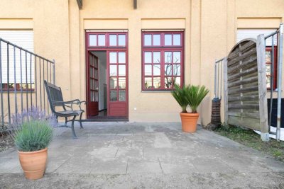 Charmante 1 ZKB Terrassenwohnung mit EBK und modernem Bad