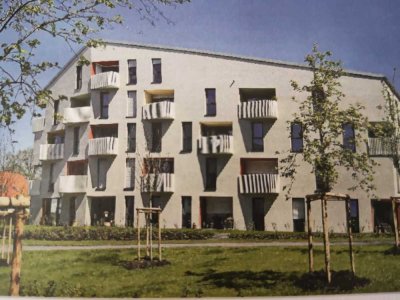 Tolle 2-Zimmer-EG-Wohnung mit Gartenanteil in Kempten-Ludwigshöhe