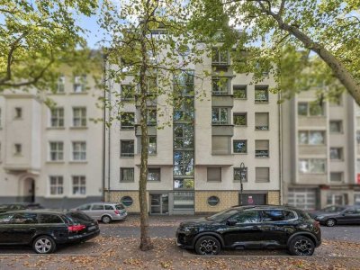 3-Zimmer-Eigentumswohnung mit Tiefgaragenstellplatz in zentraler Lage von Düsseldorf-Oberbilk