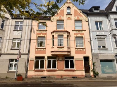 Altbaucharme mit Traumgarten – 75 m² Wohnfläche, 250 m² Garten und überdachte Terrasse