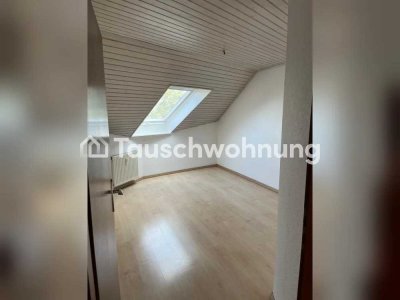 Tauschwohnung: 2 Zimmer gegen 3-4 Zimmer
