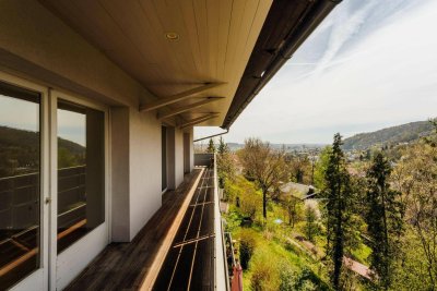 8051 Graz: Sonnige Familienwohnung in Kuppenlage mit Balkon, Eigengarten und Süd-Panoramaaussicht
