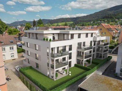 Moderne 2-Zimmer-Wohnung mit Balkon im 1.OG