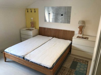 Modernisierte möblierte Wohnung mit zwei Zimmern und EBK in Bühlertal
