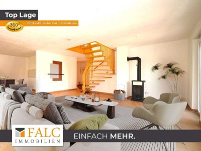 Viel (T)Raum auf zwei Etagen, auch fürs Alter - FALC Immobilien Heilbronn