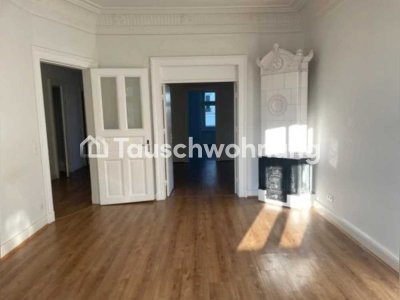 Tauschwohnung: 4-Zimmer-Wohnung in Hamburg-Mitte zum Tausch