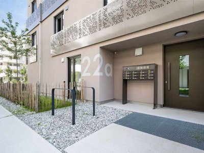 Moderne 2-Zimmer-Wohnung – clever geschnitten