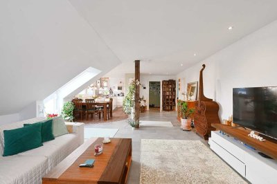 Lichtdurchflutete Dachgeschosswohnung mit Weitblick in Hagen-Mittelstadt