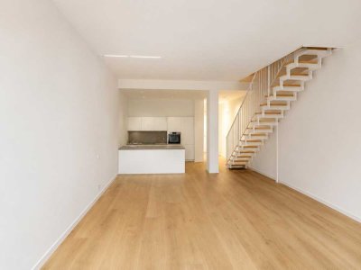 Townhouse auf zwei Etagen inkl. Garten - Ihr neues Zuhause in Rödelheim