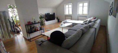 Wohnung mit Dachstudio