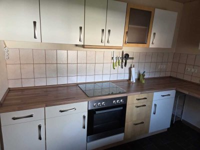 3 Zimmer Wohnung in Höxter- Brenkhausen mit Einbauküche