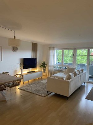 Offen gestaltete 2-Zimmerwohnung in direkter Feldrandlage