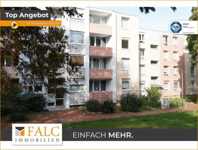 Vier Zimmer Wohnung  - ca. 98 m² - ruhig gelegen - von FALC Immobilien Göttingen